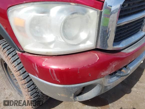 2007 Dodge 2500 Laramie with VIN 3D7KS29C07G725296, listed as a IAAI auction lot 41808068 with 256,764 mi miles and . Bid and sale history available at DreamBid. Image 6.