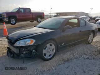 2007 Chevrolet Monte Carlo SS с VIN 2G1WL16C879219497, выставлен на аукционе Copart как лот 64500825 с пробегом 228 236 миль миль и Списание • Salvage title. История ставок и продаж доступна на DreamBid. Изображение 1.