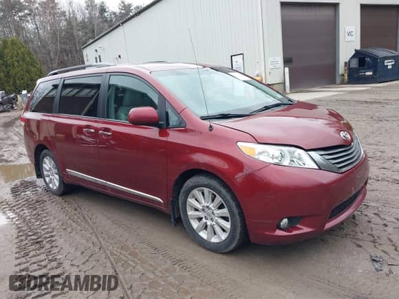2013 Toyota Sienna XLE с VIN 5TDDK3DC1DS069641, выставлен на аукционе IAAI как лот 41930975 с пробегом 139 762 миль миль и . История ставок и продаж доступна на DreamBid. Изображение 1.