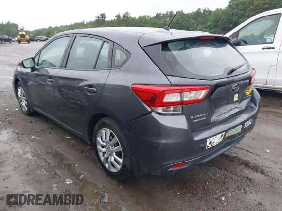 2019 Subaru Impreza with VIN 4S3GTAA6XK3712998, listed as a IAAI auction lot 42705112 with 48,890 mi miles and . Bid and sale history available at DreamBid. Image 3.
