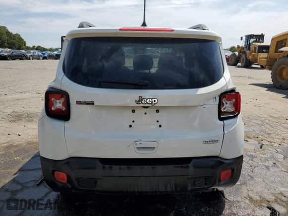 2018 Jeep Renegade Altitude with VIN ZACCJABB7JPH62171, listed as a Copart auction lot 71546175 with 88,886 mi miles and Salvage title. Bid and sale history available at DreamBid. Image 6.