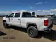 2017 Chevrolet Silverado 2500HD Work Truck with VIN 1GC1KUEG9HF227479, listed as a Copart auction lot 53292695 with 141,692 mi miles and Salvage title. Bid and sale history available at DreamBid. Image 2.