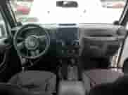 2013 Jeep Wrangler Sport with VIN 1C4AJWAG2DL512251, listed as a Copart auction lot 68094295 with 153,366 mi miles and Salvage title. Bid and sale history available at DreamBid. Image 8.