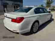 2009 BMW 7 Series 750Li с VIN WBAKB83589CY61637, выставлен на аукционе Copart как лот 70282265 с пробегом 120 594 миль миль и Чистый • Clean title. История ставок и продаж доступна на DreamBid. Изображение 3.