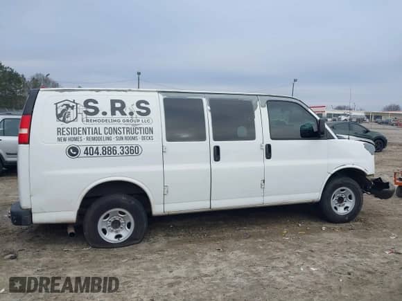 2012 Chevrolet Express Cargo с VIN 1GCWGFBAXC1104329, выставлен на аукционе IAAI как лот 41517445 с пробегом 375 539 миль миль и . История ставок и продаж доступна на DreamBid. Изображение 13.