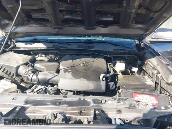 2017 Toyota Tacoma TRD Off Road with VIN 5TFAZ5CN2HX027623, listed as a IAAI auction lot 41731461 with 103,232 mi miles and . Bid and sale history available at DreamBid. Image 10.
