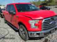 2016 Ford F-150 XLT with VIN 1FTEW1EP1GFA62319, listed as a Copart auction lot 84402665 with 188,352 mi miles and Salvage title. Bid and sale history available at DreamBid. Image 13.
