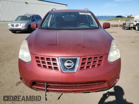 2010 Nissan Rogue S with VIN JN8AS5MV6AW143300, listed as a Copart auction lot 84396085 with 273,177 mi miles and Salvage title. Bid and sale history available at DreamBid. Image 5.