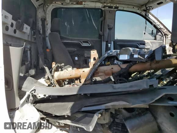 2023 Chevrolet Silverado 1500 LTZ z VIN 2GCPAEED7P1106142, wystawiony jako Copart lot #57352225 z przebiegiem Nie podano mil oraz Szkoda całkowita • Salvage title. Historia ofert i sprzedaży dostępna na DreamBid. Obrazek 10.
