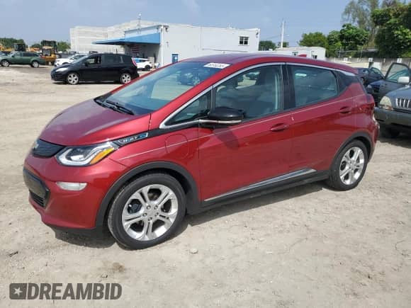 2021 Chevrolet Bolt EV LT z VIN 1G1FY6S09M4105288, wystawiony jako Copart lot #69510253 z przebiegiem 29 644 mil mil oraz . Historia ofert i sprzedaży dostępna na DreamBid. Obrazek 1.