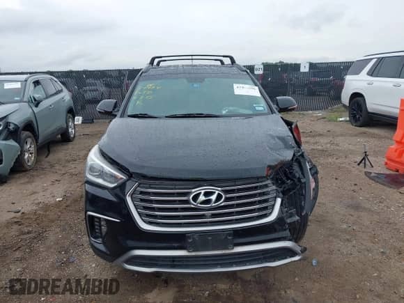 2018 Hyundai Santa Fe Limited Ultimate z VIN KM8SR4HF7JU283016, wystawiony jako IAAI lot #42486596 z przebiegiem 189 849 mil mil oraz . Historia ofert i sprzedaży dostępna na DreamBid. Obrazek 12.