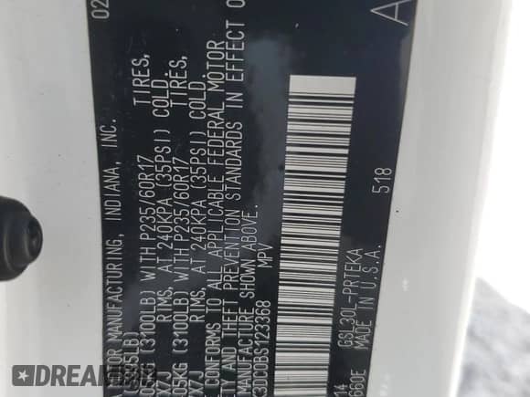 2011 Toyota Sienna LE with VIN 5TDKK3DC0BS123368, listed as a Copart auction lot 81385665 with 248,373 mi miles and Salvage title. Bid and sale history available at DreamBid. Image 13.