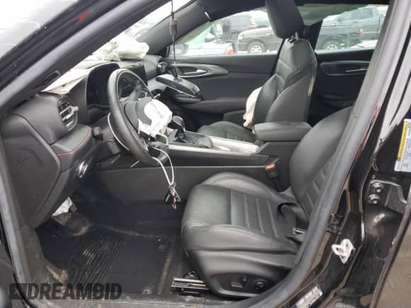 2023 Dodge Hornet GT Plus with VIN ZACNDFBN3P3A07106, listed as a Copart auction lot 60808475 with 19,515 mi miles and Salvage title. Bid and sale history available at DreamBid. Image 7.