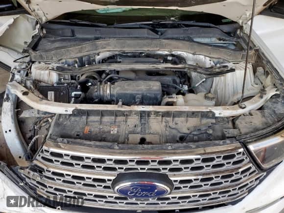 2020 Ford Explorer Limited z VIN 1FMSK7FH8LGA02806, wystawiony jako Copart lot #70300355 z przebiegiem 138 033 mil mil oraz Szkoda całkowita • Salvage title. Historia ofert i sprzedaży dostępna na DreamBid. Obrazek 12.