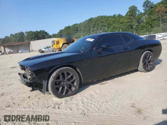 2019 Dodge Challenger R/T z VIN 2C3CDZBT0KH641357, wystawiony jako Copart lot #66917695 z przebiegiem 65 721 mil mil oraz Szkoda całkowita • Salvage title. Historia ofert i sprzedaży dostępna na DreamBid. Obrazek 1.