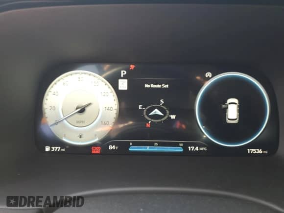 2024 Hyundai Palisade SEL с VIN KM8R4DGE9RU695357, выставлен на аукционе Copart как лот 63315955 с пробегом 17 536 миль миль и Списание • Salvage title. История ставок и продаж доступна на DreamBid. Изображение 9.