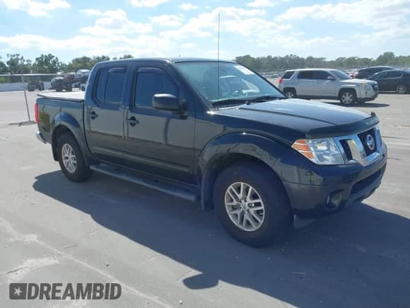 2019 Nissan Frontier SV with VIN 1N6DD0ER3KN789020, listed as a IAAI auction lot 43484770 with 110,175 mi miles and . Bid and sale history available at DreamBid. Image 1.