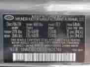 2025 Hyundai Tucson SEL with VIN 5NMJBCDE3SH508746, listed as a Copart auction lot 87414155 with 16,604 mi miles and Salvage title. Bid and sale history available at DreamBid. Image 13.