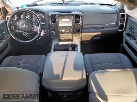 2017 Ram 1500 Lone Star z VIN 1C6RR6LT6HS550820, wystawiony jako Copart lot #81925085 z przebiegiem 137 265 mil mil oraz Szkoda całkowita • Salvage title. Historia ofert i sprzedaży dostępna na DreamBid. Obrazek 8.