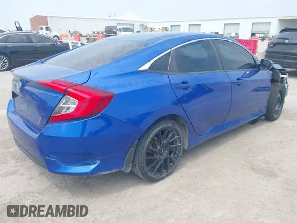 2016 Honda Civic LX z VIN 19XFC2F59GE068959, wystawiony jako IAAI lot #43030403 z przebiegiem 162 557 mil mil oraz . Historia ofert i sprzedaży dostępna na DreamBid. Obrazek 4.