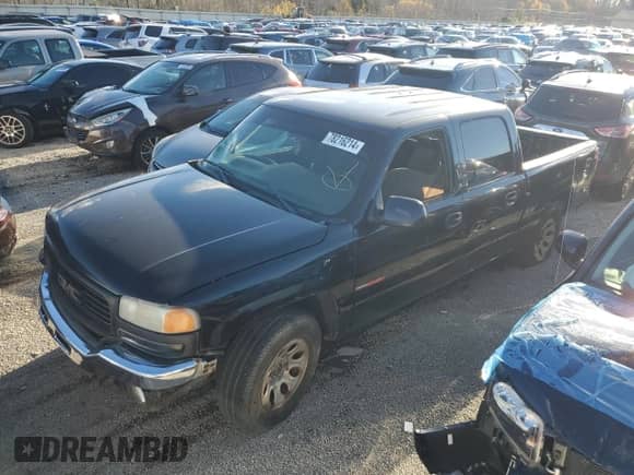 2006 GMC Sierra 1500 SLT z VIN 2GTEK13N161316789, wystawiony jako Copart lot #78216214 z przebiegiem Nie podano mil oraz Szkoda całkowita • Salvage title. Historia ofert i sprzedaży dostępna na DreamBid. Obrazek 1.
