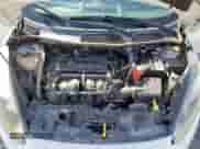 2017 Ford Fiesta S with VIN 3FADP4TJ2HM136718, listed as a Copart auction lot 71502015 with 45,294 mi miles and Salvage title. Bid and sale history available at DreamBid. Image 11.