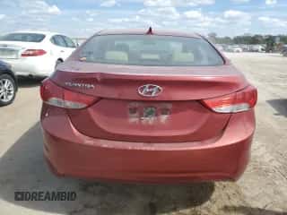 2012 Hyundai Elantra GLS z VIN KMHDH4AE8CU229403, wystawiony jako Copart lot #83985515 z przebiegiem 156 702 mil mil oraz Szkoda całkowita • Salvage title. Historia ofert i sprzedaży dostępna na DreamBid. Obrazek 6.
