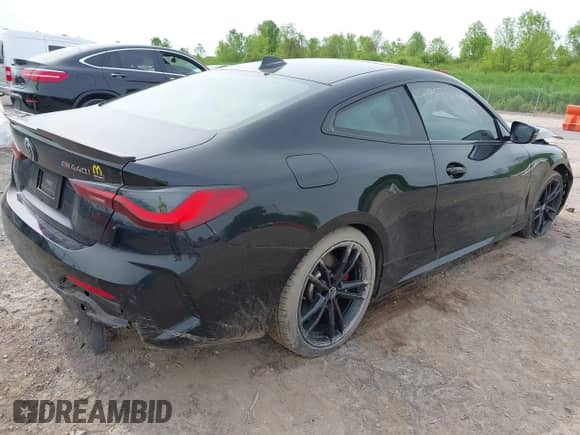 2021 BMW 4 Series M440i xDrive с VIN WBA13AR07MCG96171, выставлен на аукционе IAAI как лот 42357136 с пробегом 19 954 миль миль и . История ставок и продаж доступна на DreamBid. Изображение 4.