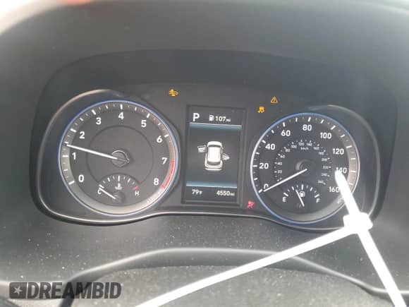 2021 Hyundai Kona Night Edition с VIN KM8K6CA54MU712847, выставлен на аукционе Copart как лот 56468715 с пробегом 4 450 миль миль и Списание • Salvage title. История ставок и продаж доступна на DreamBid. Изображение 9.