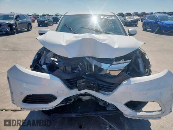 2020 Honda HR-V LX с VIN 3CZRU5H32LM712030, выставлен на аукционе Copart как лот 84761405 с пробегом 32 521 миль миль и Списание • Salvage title. История ставок и продаж доступна на DreamBid. Изображение 5.