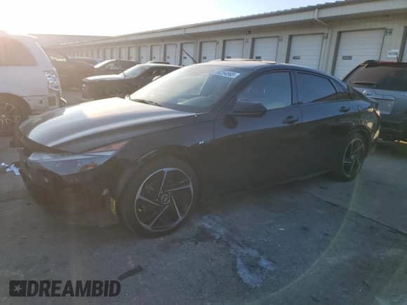 2021 Hyundai Elantra N Line с VIN KMHLR4AF0MU187859, выставлен на аукционе Copart как лот 89254565 с пробегом 59 475 миль миль и Списание • Salvage title. История ставок и продаж доступна на DreamBid. Изображение 1.