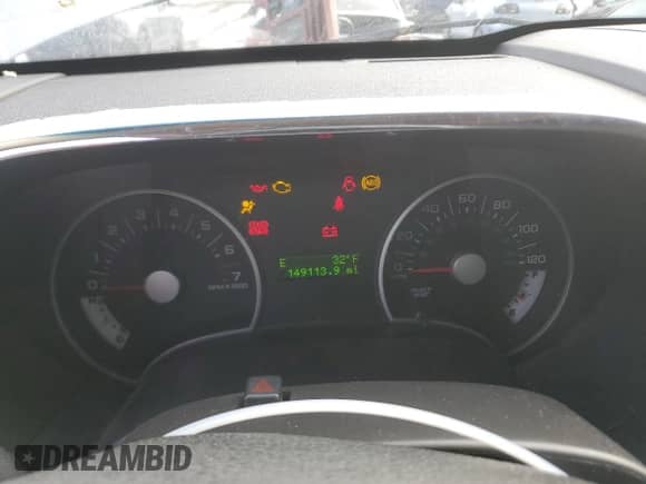 2010 Ford Explorer with VIN 1FMEU7D80AUA08592, listed as a Copart auction lot 88688615 with 149,113 mi miles and Salvage title. Bid and sale history available at DreamBid. Image 9.