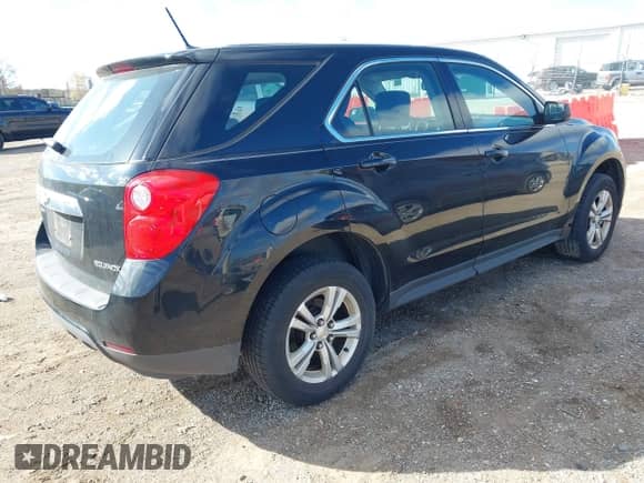 2014 Chevrolet Equinox LS с VIN 2GNALAEK6E6114957, выставлен на аукционе IAAI как лот 43530103 с пробегом 124 110 миль миль и . История ставок и продаж доступна на DreamBid. Изображение 4.