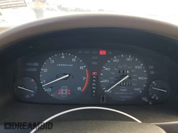 1997 Honda Accord Special Edition с VIN 1HGCD5604VA147074, выставлен на аукционе Copart как лот 85886345 с пробегом 110 420 миль миль и Чистый • Clean title. История ставок и продаж доступна на DreamBid. Изображение 9.