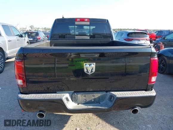 2014 Ram 1500 Sport with VIN 1C6RR6HT4ES153479, listed as a IAAI auction lot 43198590 with 94,182 mi miles and . Bid and sale history available at DreamBid. Image 16.