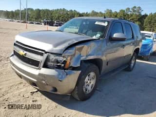 2012 Chevrolet Tahoe LS z VIN 1GNSCAE08CR308264, wystawiony jako Copart lot #86665175 z przebiegiem 168 652 mil mil oraz Szkoda całkowita • Salvage title. Historia ofert i sprzedaży dostępna na DreamBid. Obrazek 1.