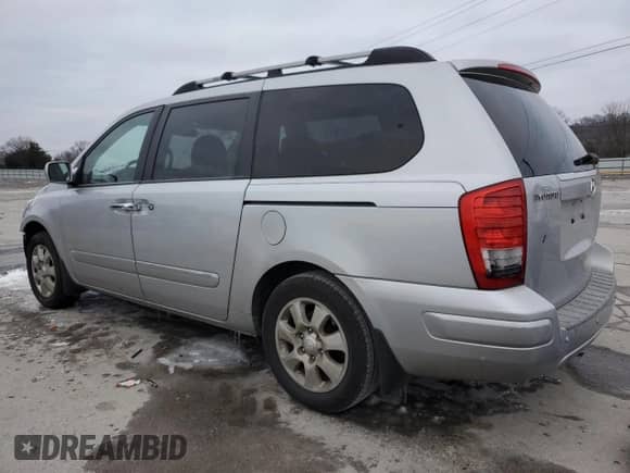 2008 Hyundai Entourage GLS с VIN KNDMC233186051302, выставлен на аукционе Copart как лот 46071275 с пробегом 218 506 миль миль и Списание • Salvage title. История ставок и продаж доступна на DreamBid. Изображение 2.