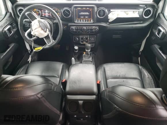 2022 Jeep Wrangler Unlimited Sahara с VIN 1C4HJXEM6NW191187, выставлен на аукционе Copart как лот 86437124 с пробегом 43 157 миль миль и Списание • Salvage title. История ставок и продаж доступна на DreamBid. Изображение 8.