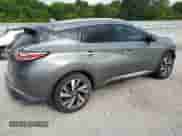 2017 Nissan Murano Platinum с VIN 5N1AZ2MG7HN189284, выставлен на аукционе Copart как лот 58345885 с пробегом 121 224 миль миль и Чистый • Clean title. История ставок и продаж доступна на DreamBid. Изображение 3.