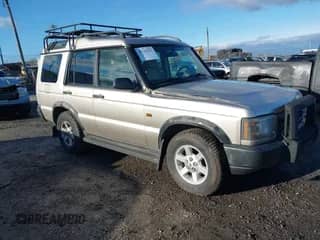 2003 Land Rover Discovery with VIN SALTL164X3A811039, listed as a IAAI auction lot 41142227 with Not provided miles and . Bid and sale history available at DreamBid. Image 1.