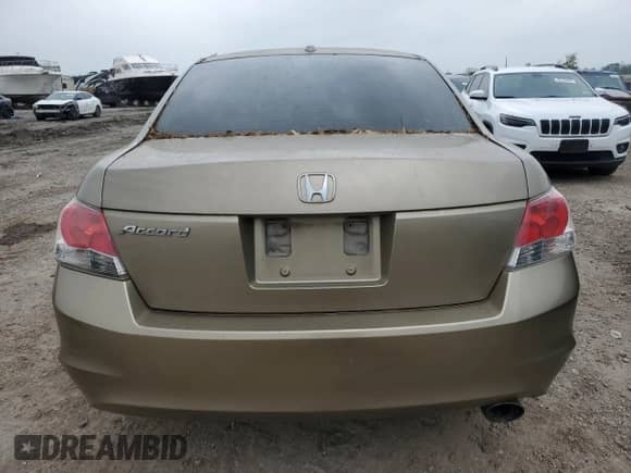 2010 Honda Accord EX-L with VIN 1HGCP2F88AA140425, listed as a Copart auction lot 51473595 with 288,317 mi miles and Clean title. Bid and sale history available at DreamBid. Image 6.