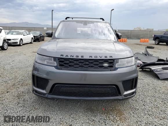 2018 Land Rover Range Rover Sport HSE with VIN SALWR2RK4JA198697, listed as a Copart auction lot 84071865 with 117,946 mi miles and Salvage title. Bid and sale history available at DreamBid. Image 5.