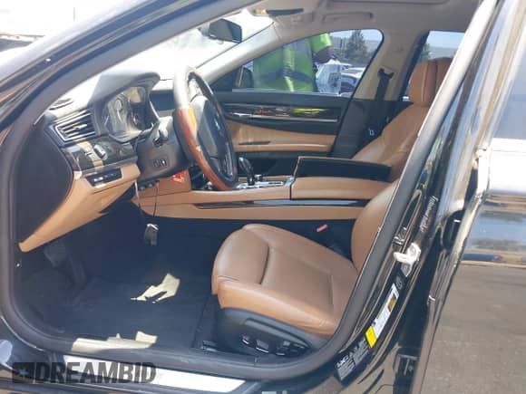 2013 BMW 7 Series 750Li xDrive with VIN WBAYF8C57DD140615, listed as a IAAI auction lot 42688224 with 150,496 mi miles and . Bid and sale history available at DreamBid. Image 5.
