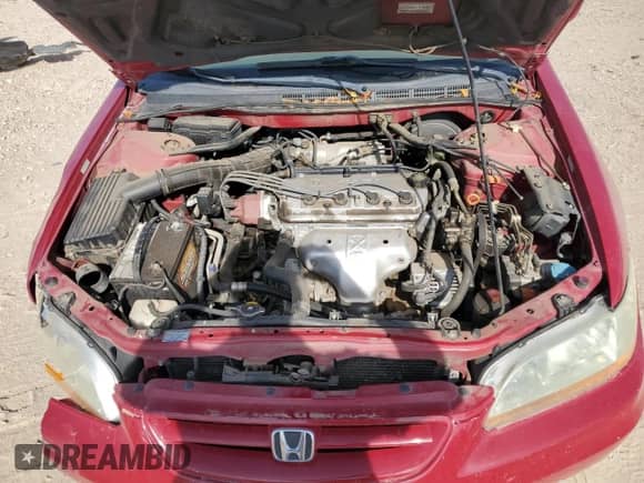 2002 Honda Accord EX with VIN 1HGCG32542A033343, listed as a Copart auction lot 77684254 with 213,793 mi miles and Salvage title. Bid and sale history available at DreamBid. Image 13.