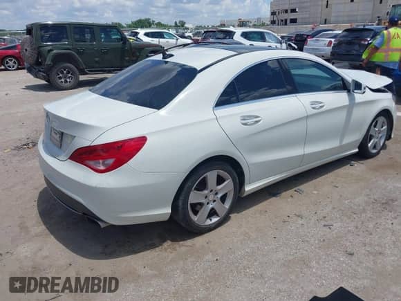 2016 Mercedes-Benz CLA 250 с VIN WDDSJ4EB2GN377911, выставлен на аукционе IAAI как лот 42585171 с пробегом 84 736 миль миль и . История ставок и продаж доступна на DreamBid. Изображение 4.