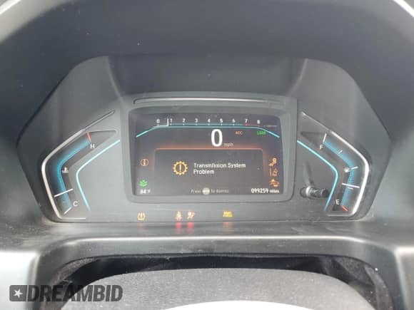 2019 Honda Odyssey EX-L with VIN 5FNRL6H7XKB031649, listed as a Copart auction lot 67811445 with 99,259 mi miles and Salvage title. Bid and sale history available at DreamBid. Image 9.