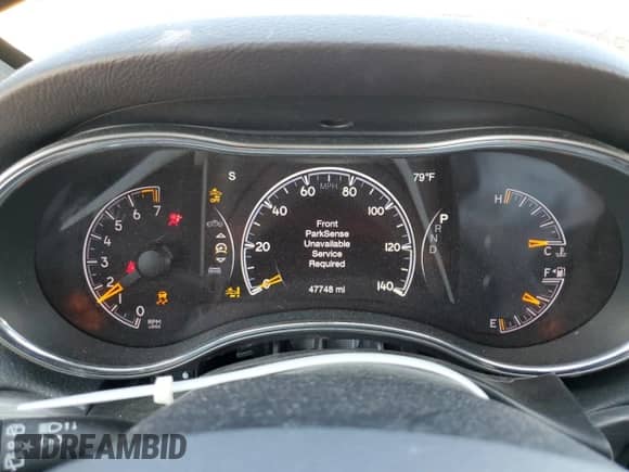 2021 Jeep Grand Cherokee 80th Anniversary z VIN 1C4RJFBG5MC779966, wystawiony jako Copart lot #80205885 z przebiegiem 47 748 mil mil oraz Szkoda całkowita • Salvage title. Historia ofert i sprzedaży dostępna na DreamBid. Obrazek 9.