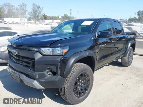 2024 Chevrolet Colorado 4WD Trail Boss с VIN 1GCPTEEK5R1144549, выставлен на аукционе IAAI как лот 42754175 с пробегом Не указан миль и . История ставок и продаж доступна на DreamBid. Изображение 2.