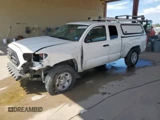 2022 Toyota Tacoma SR with VIN 3TYRX5GN1NT053610, listed as a Copart auction lot 68874785 with 85,077 mi miles and Clean title. Bid and sale history available at DreamBid. Image 1.