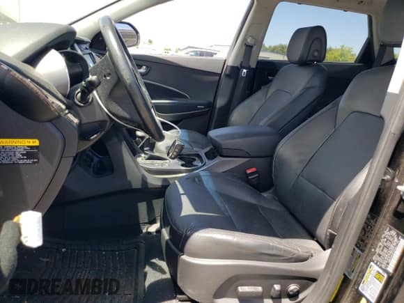 2014 Hyundai Santa Fe Limited с VIN KM8SR4HF6EU040612, выставлен на аукционе Copart как лот 65267405 с пробегом 50 261 миль миль и Списание • Salvage title. История ставок и продаж доступна на DreamBid. Изображение 7.